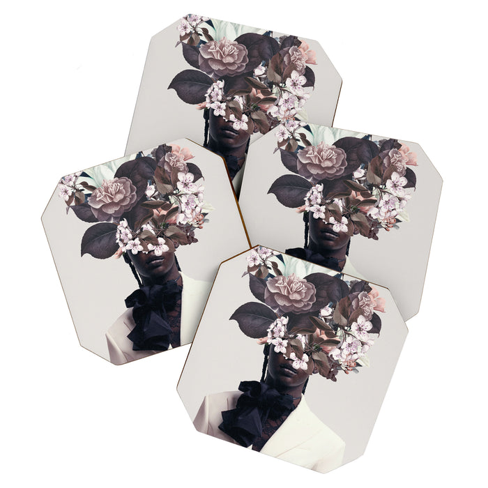 All the Winters I bloomed Coaster Gallery Image 1