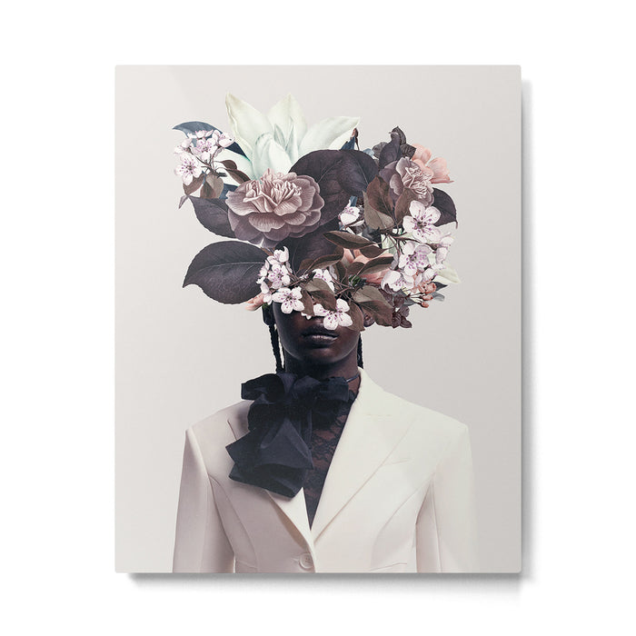 All the Winters I bloomed Metal Print Gallery Image 1