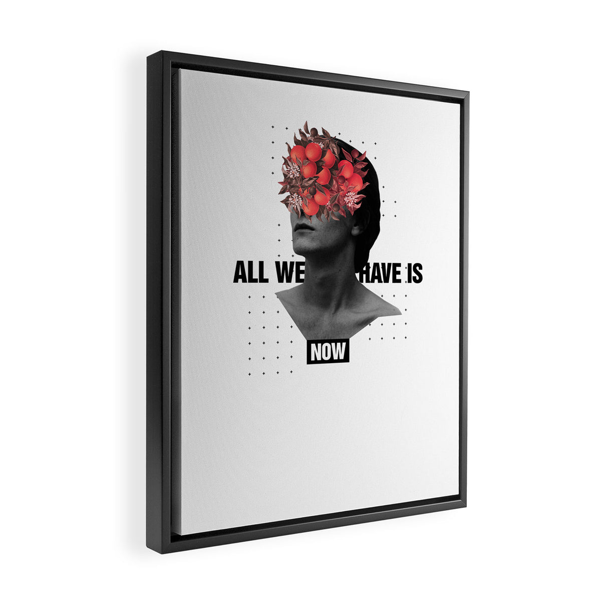 All We Have Is Now Framed Canvas Print Gallery Image 2