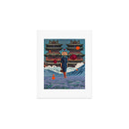 Almost There, Almost Then. Art Print Gallery Image 1