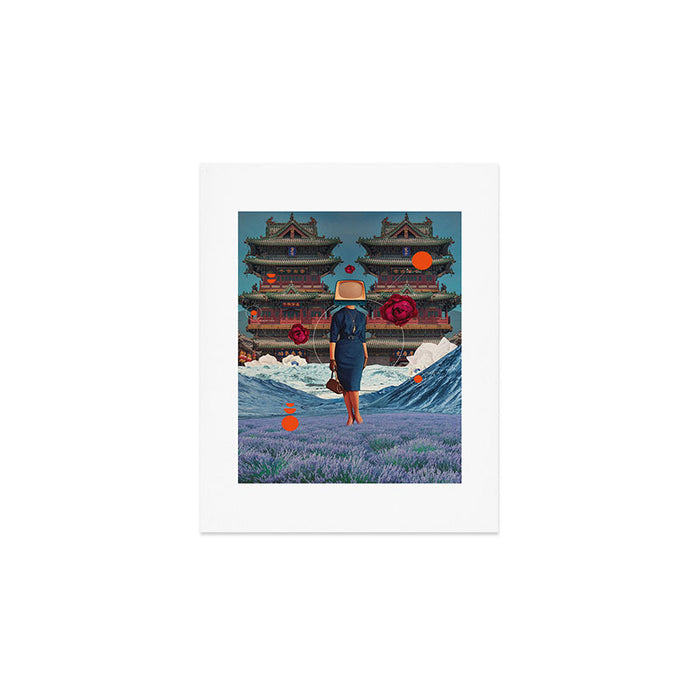 Almost There, Almost Then. Art Print Gallery Image 1