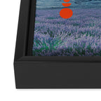 Almost There, Almost Then. Framed Canvas Print Gallery Image 3