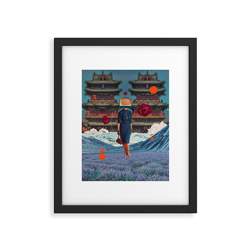 Almost There, Almost Then. Framed Art Print Gallery Image 5