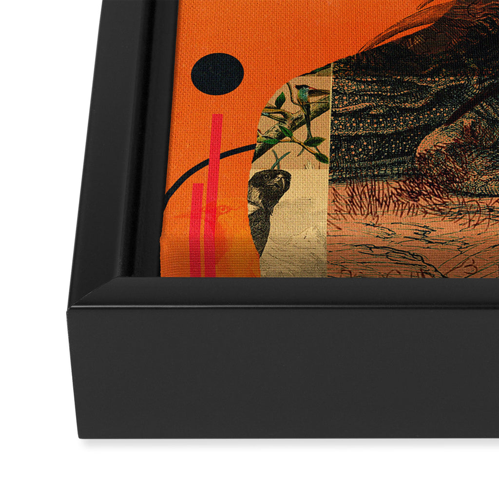 Alterations Framed Canvas Print Gallery Image 3
