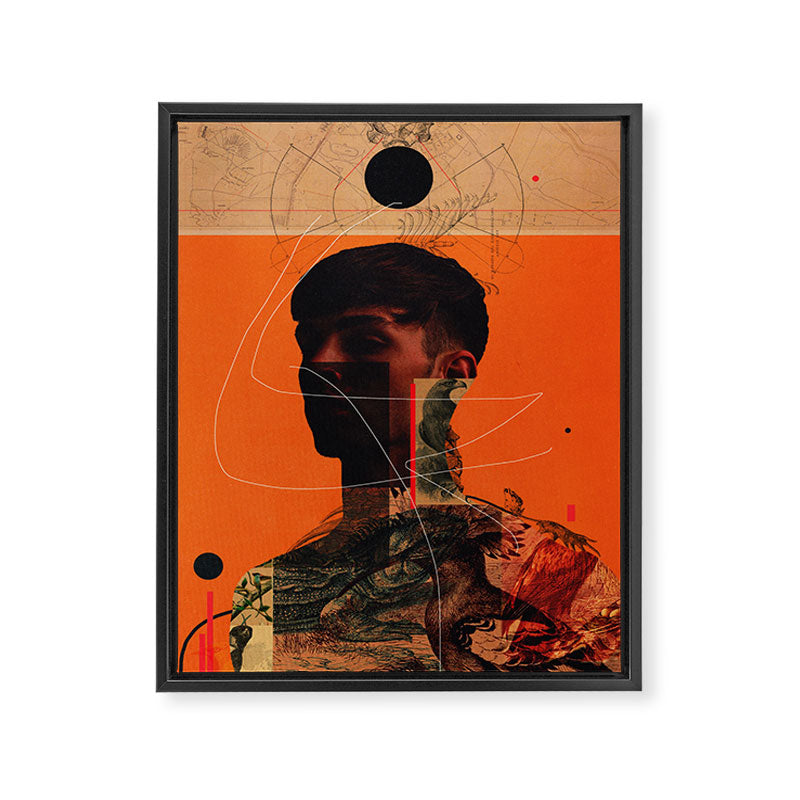 Alterations Framed Canvas Print Gallery Image 6