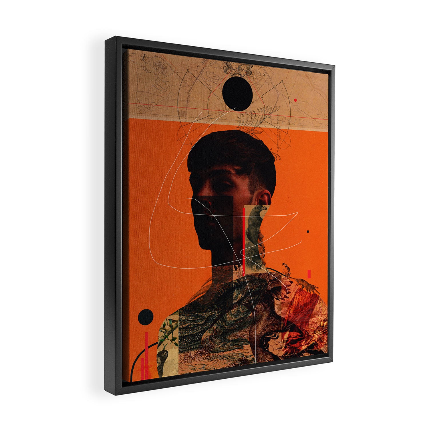 Alterations Framed Canvas Print Gallery Image 2