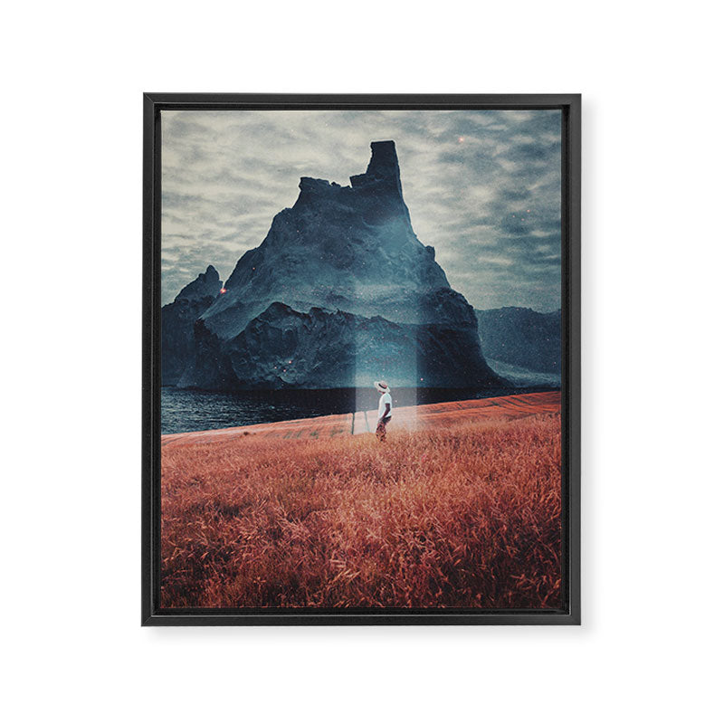 Andromeda Framed Canvas Print Gallery Image 6