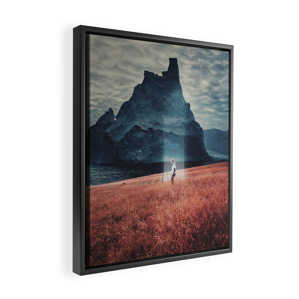 Andromeda Framed Canvas Print Gallery Image 2