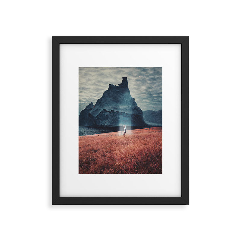 Andromeda Framed Art Print Gallery Image 5