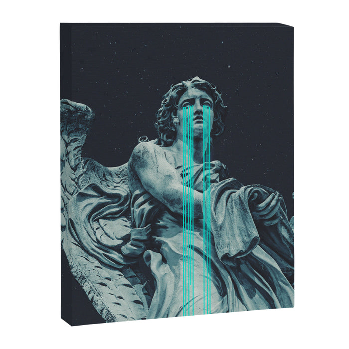 Angel Came Canvas Print Gallery Image 1