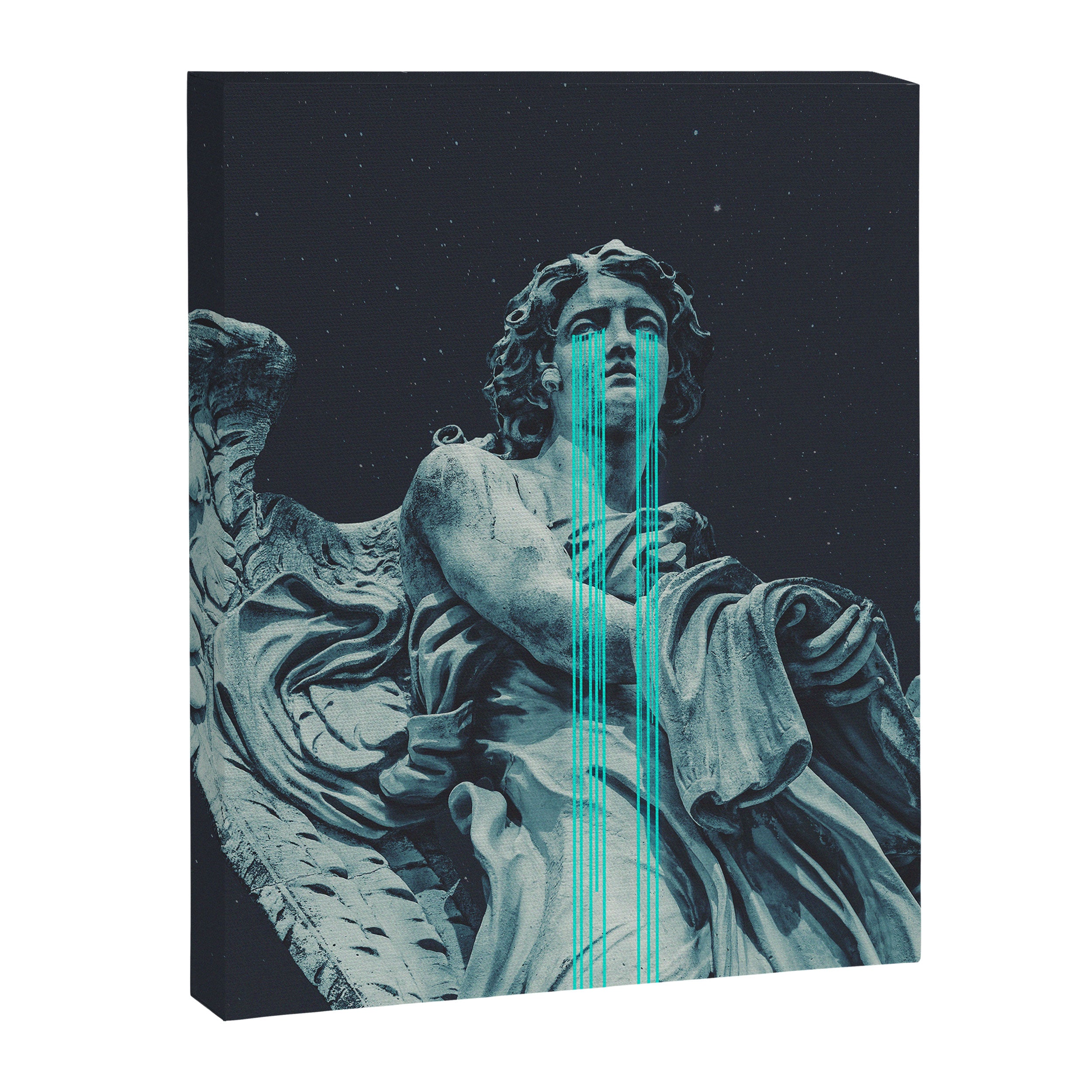 Angel Came Canvas Print Gallery Image 6