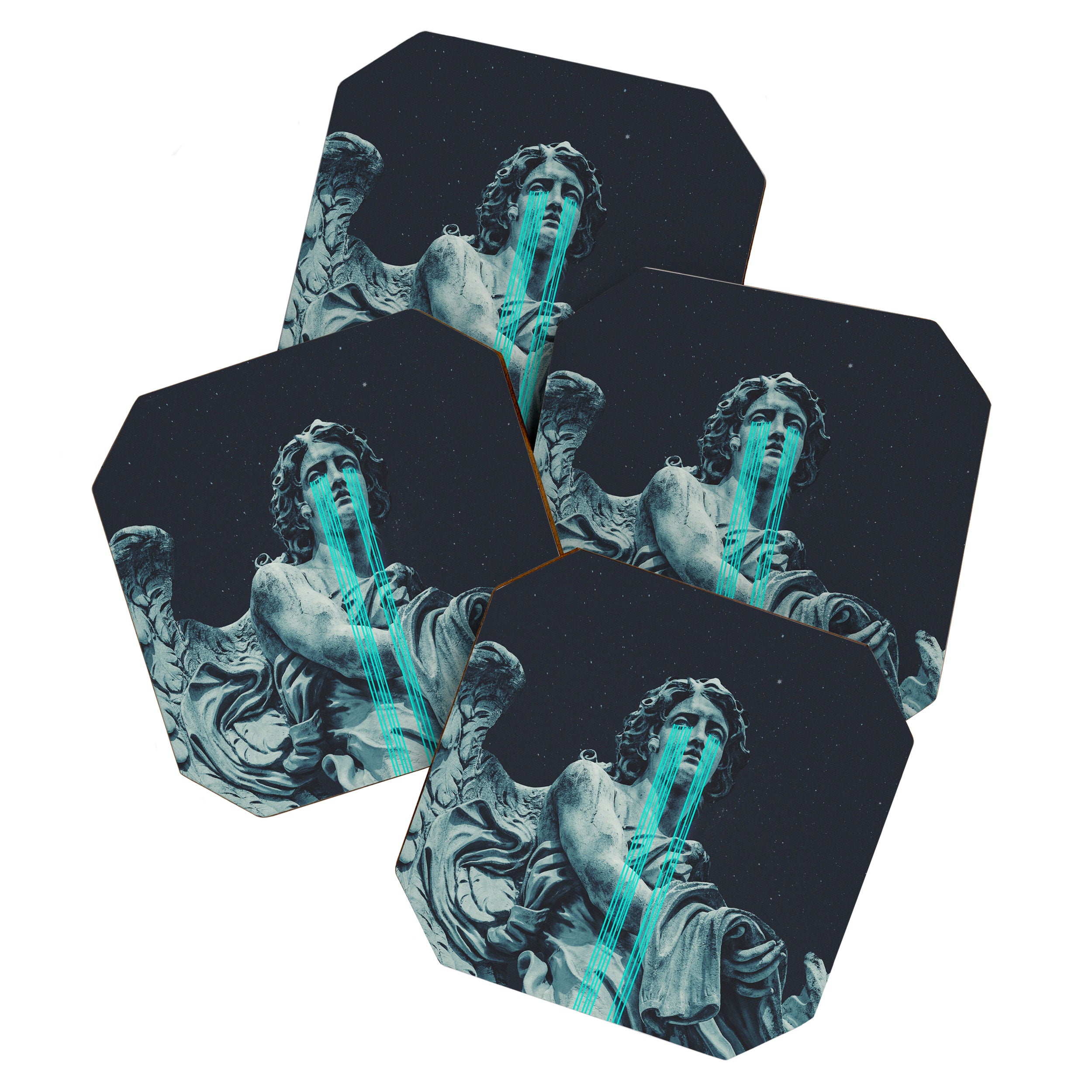 Angel Came Coaster Gallery Image 1