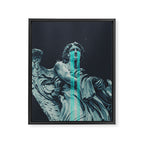 Angel Came Framed Canvas Print Gallery Image 6