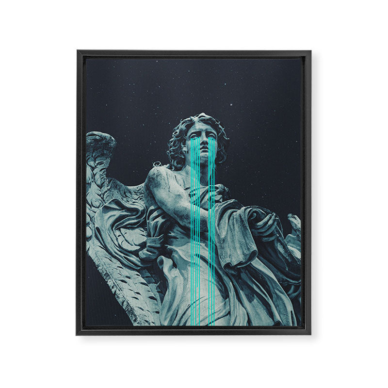 Angel Came Framed Canvas Print Gallery Image 6