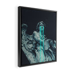 Angel Came Framed Canvas Print Gallery Image 2