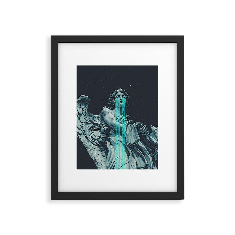 Angel Came Framed Art Print Gallery Image 5