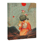 Antarctic Broadcast Canvas Print Gallery Image 6