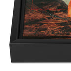 Antarctic Broadcast Framed Canvas Print Gallery Image 3