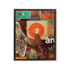 Archival World Framed Canvas Print Gallery Image 6