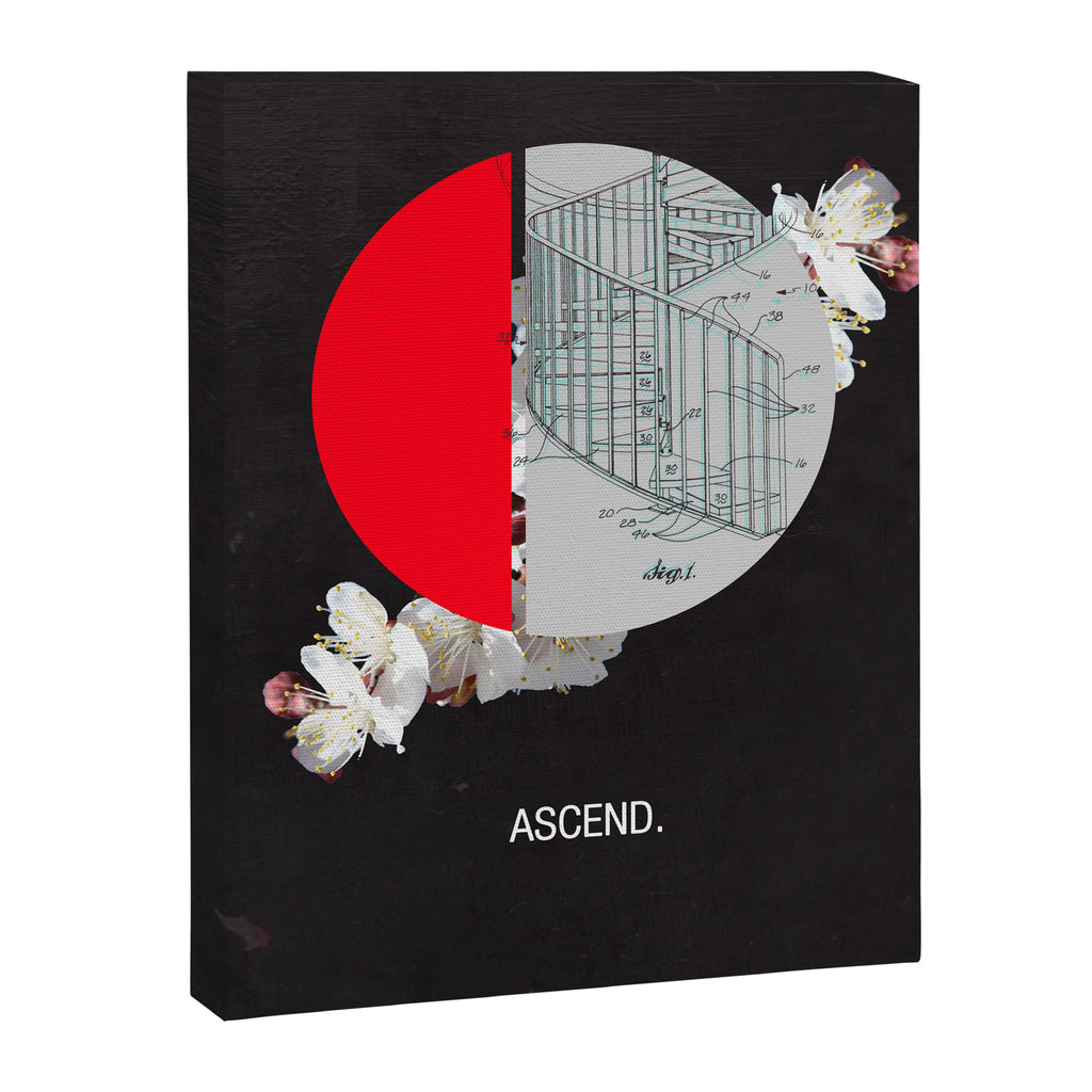 Ascend. Canvas Print Gallery Image 6
