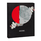 Ascend. Canvas Print Gallery Image 6