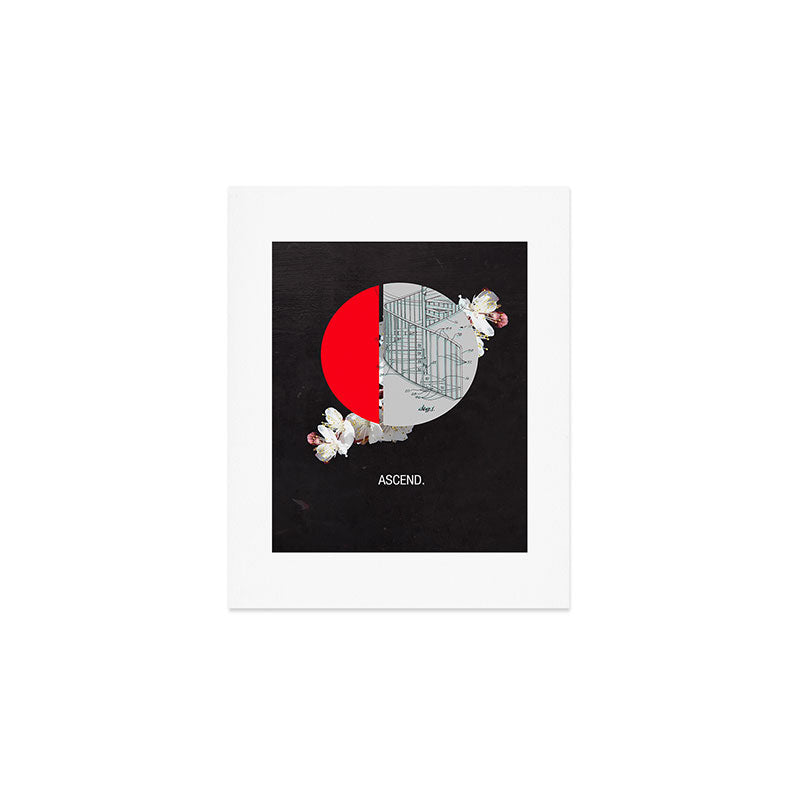 Ascend. Art Print Gallery Image 1