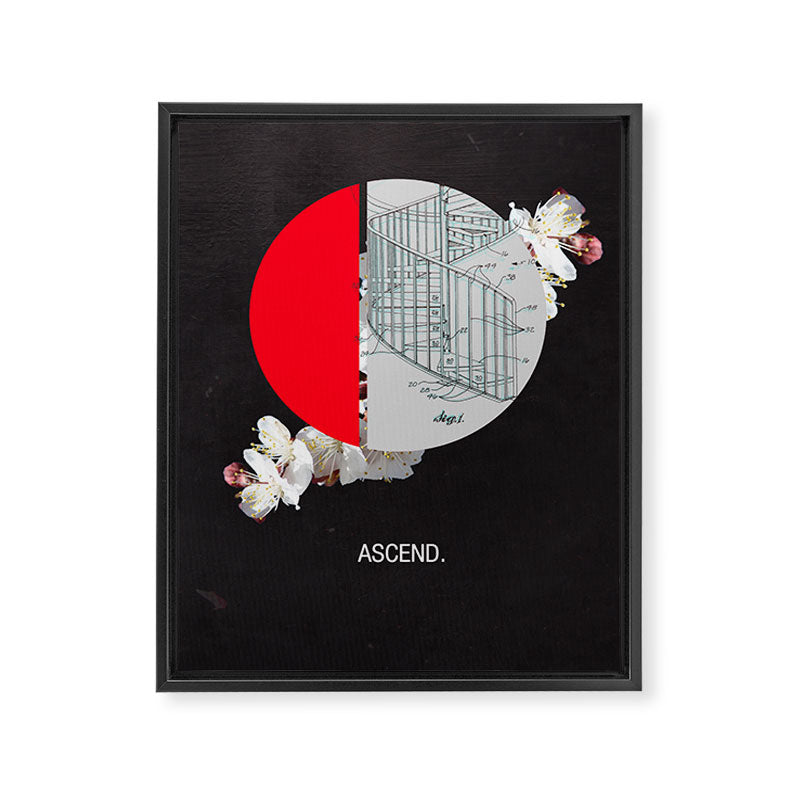 Ascend. Framed Canvas Print Gallery Image 6