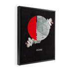 Ascend. Framed Canvas Print Gallery Image 2