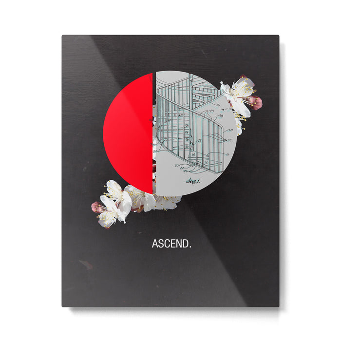 Ascend. Metal Print Gallery Image 1