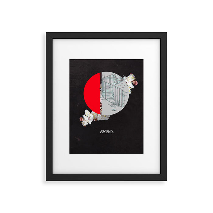 Ascend. Framed Art Print Gallery Image 1
