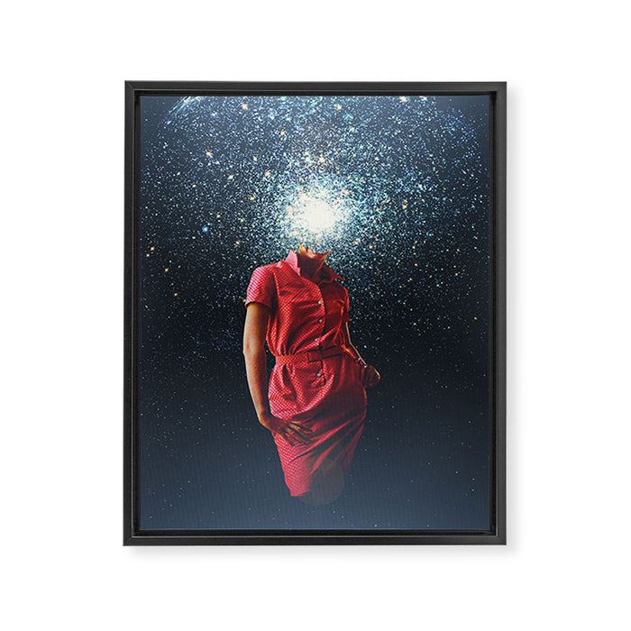 AstroMemory Framed Canvas Print Gallery Image 1