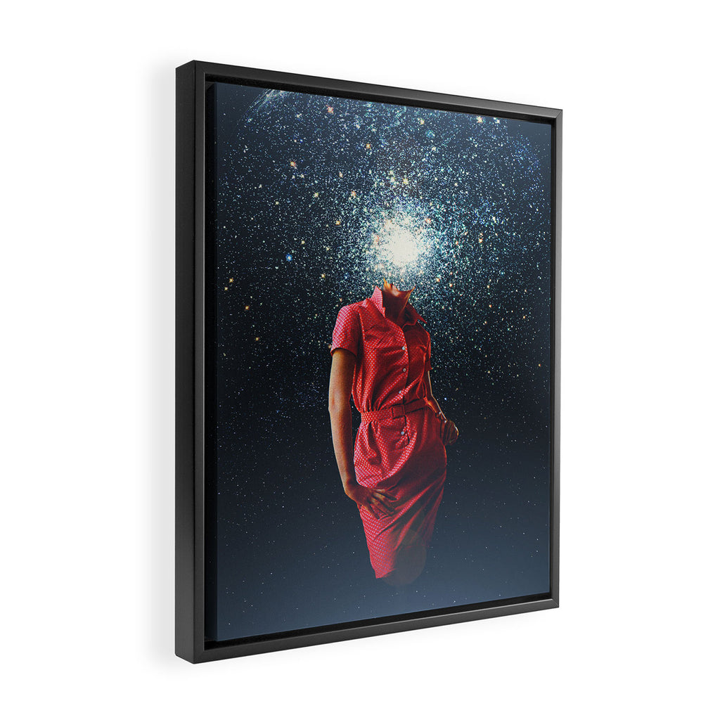 AstroMemory Framed Canvas Print Gallery Image 2