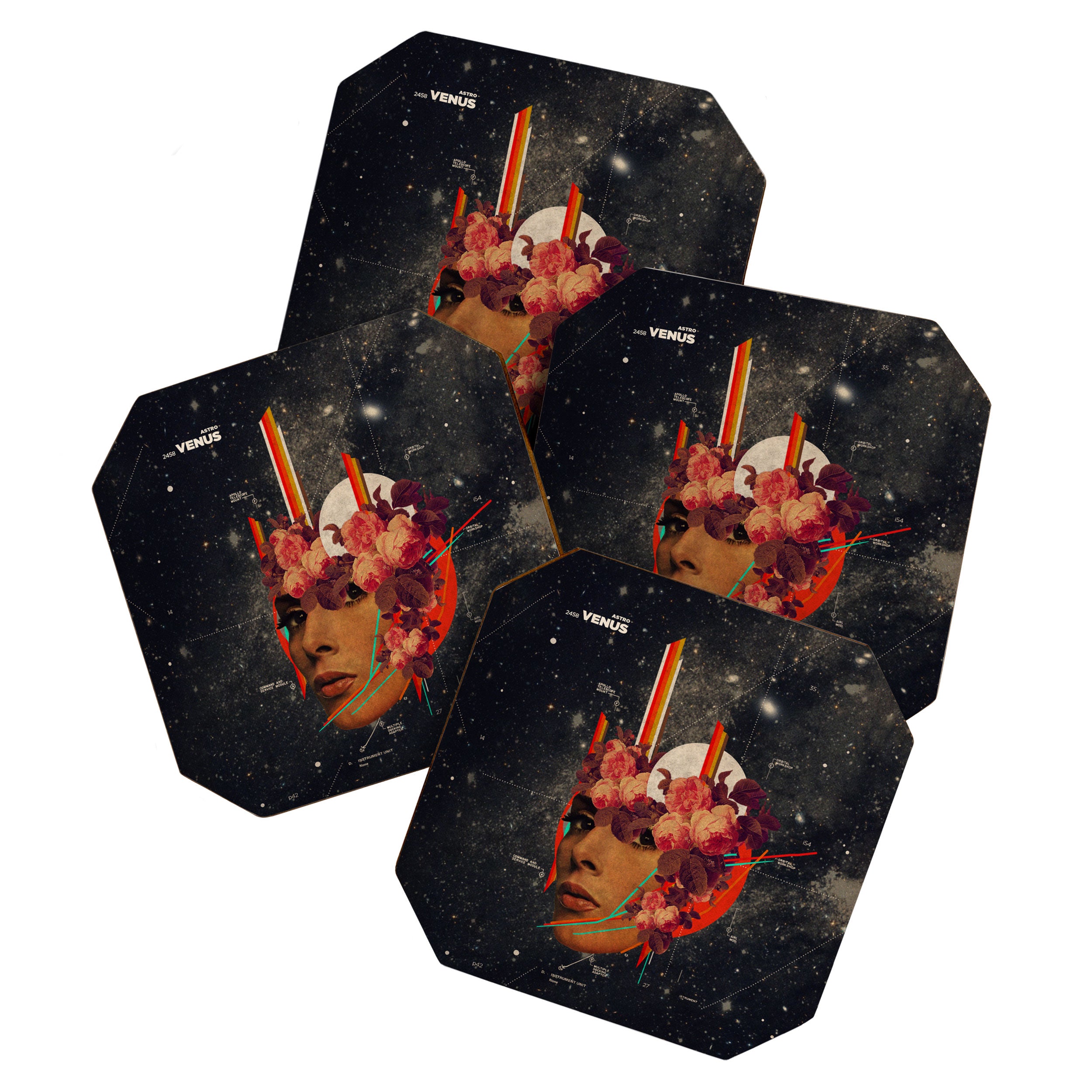 Astrovenus Coaster Gallery Image 1