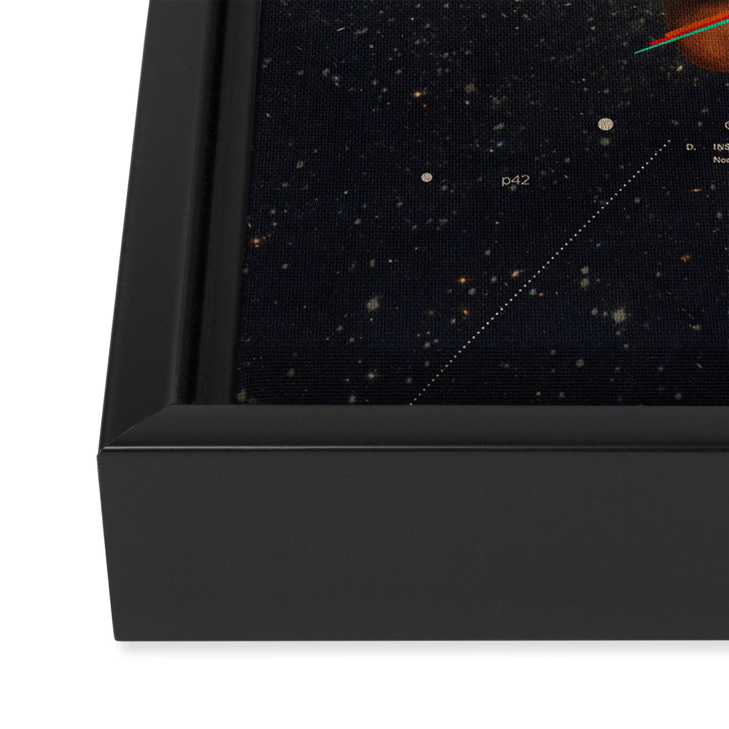 Astrovenus Framed Canvas Print Gallery Image 3