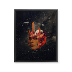 Astrovenus Framed Canvas Print Gallery Image 6