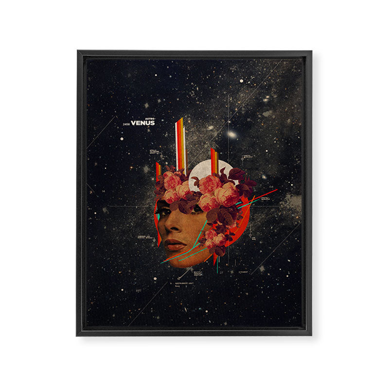 Astrovenus Framed Canvas Print Gallery Image 6