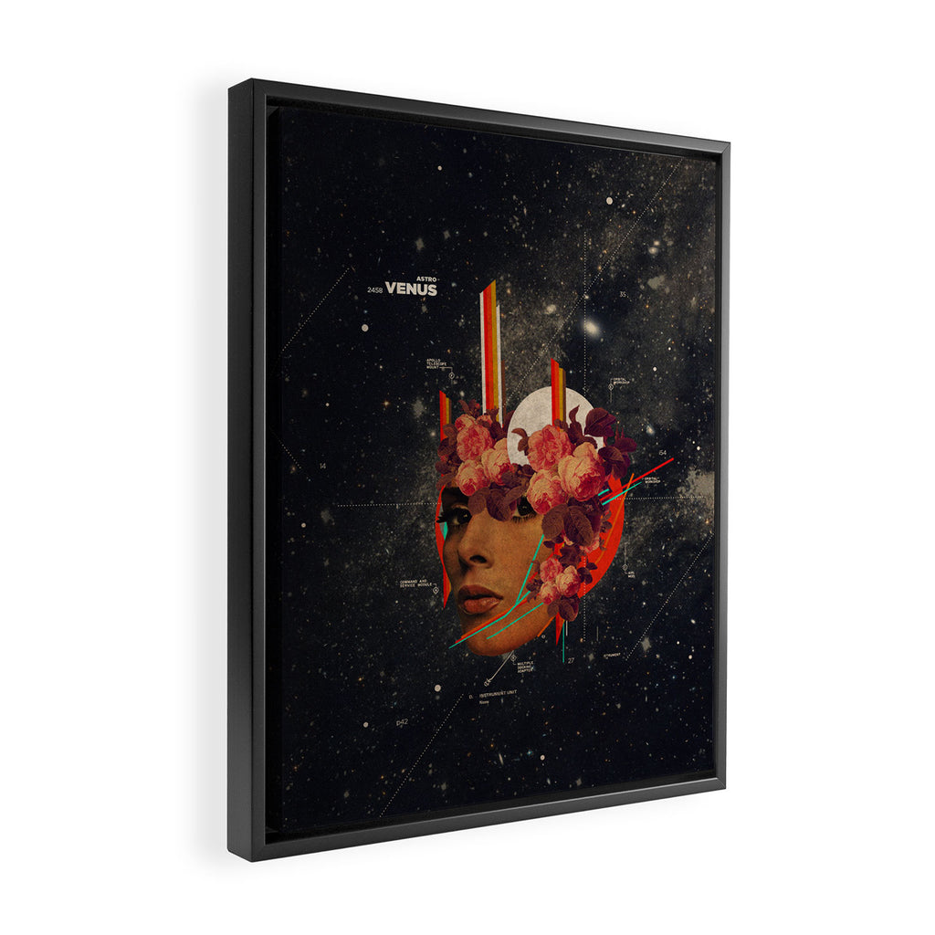 Astrovenus Framed Canvas Print Gallery Image 2