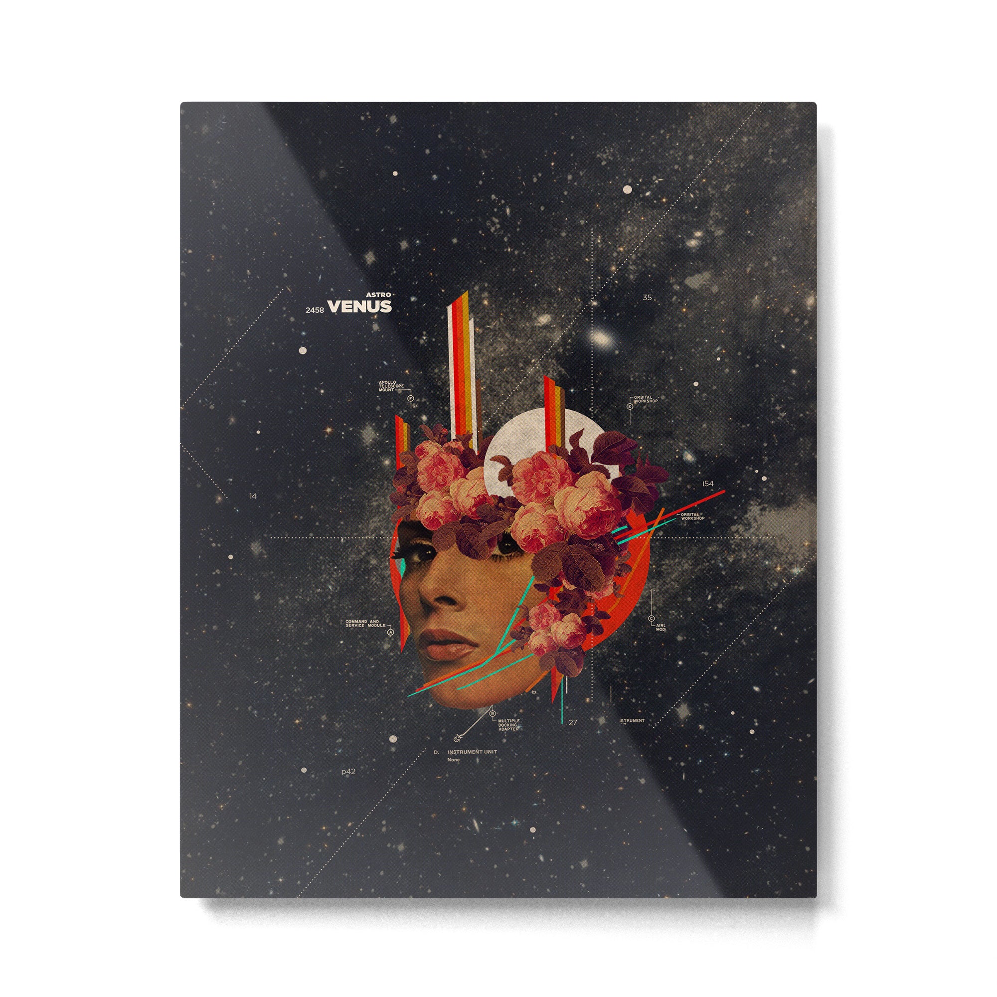 Astrovenus Metal Print Gallery Image 4