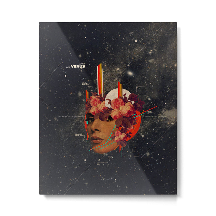 Astrovenus Metal Print Gallery Image 1