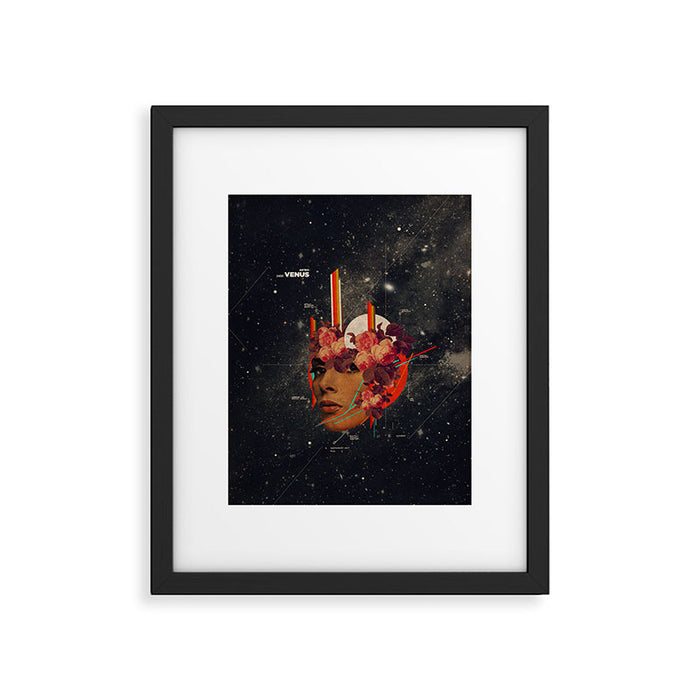 Astrovenus Framed Art Print Gallery Image 1
