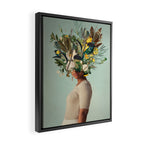 At least The Light will never go out Framed Canvas Print Gallery Image 2