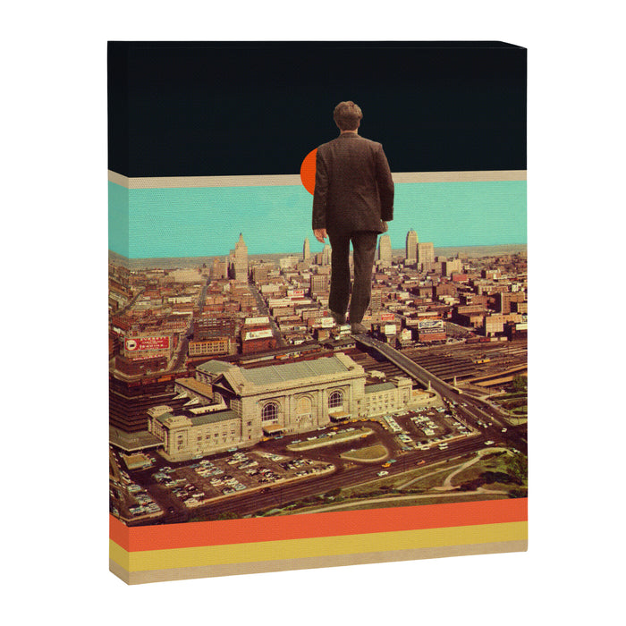 Away Canvas Print Gallery Image 1