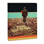 Away Canvas Print Gallery Image 6