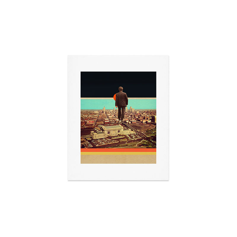 Away Art Print Gallery Image 1
