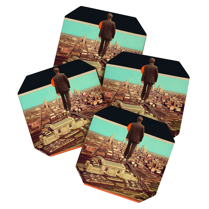 Away Coaster Gallery Image 1