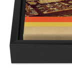 Away Framed Canvas Print Gallery Image 3