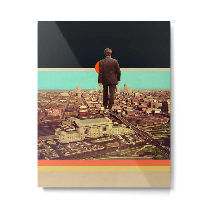 Away Metal Print Gallery Image 1
