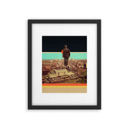 Away Framed Art Print Gallery Image 5