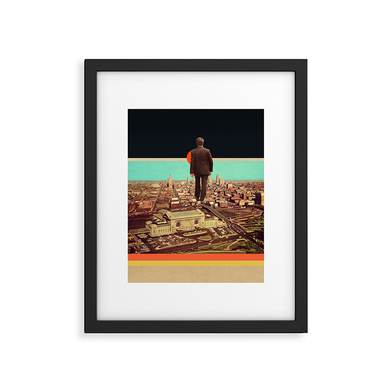 Away Framed Art Print Gallery Image 5