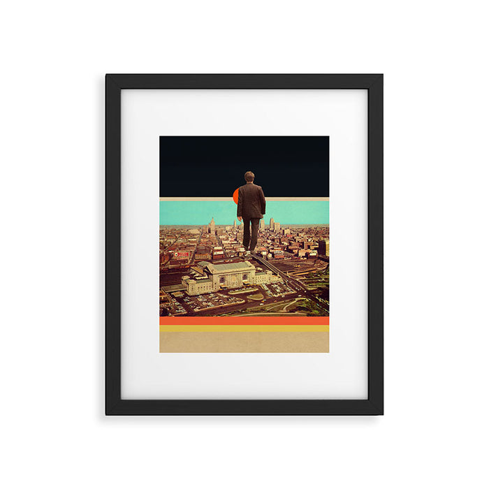 Away Framed Art Print Gallery Image 1